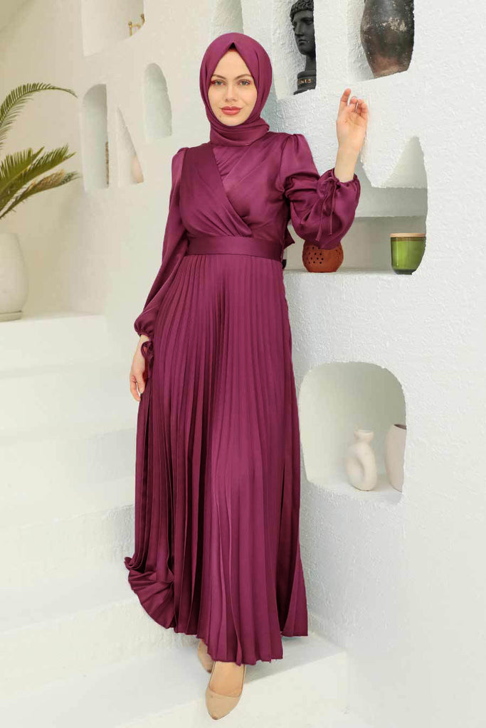 The Zarah maxi dress is designed to celebrate your beauty, gently embracing your silhouette with pressed pleats. It offers a seamless blend of classic elegance and modern chic, making it the perfect choice for weddings, parties, and other special events. You are sure to love this dress and it will quickly become your go-to option for any occasion.