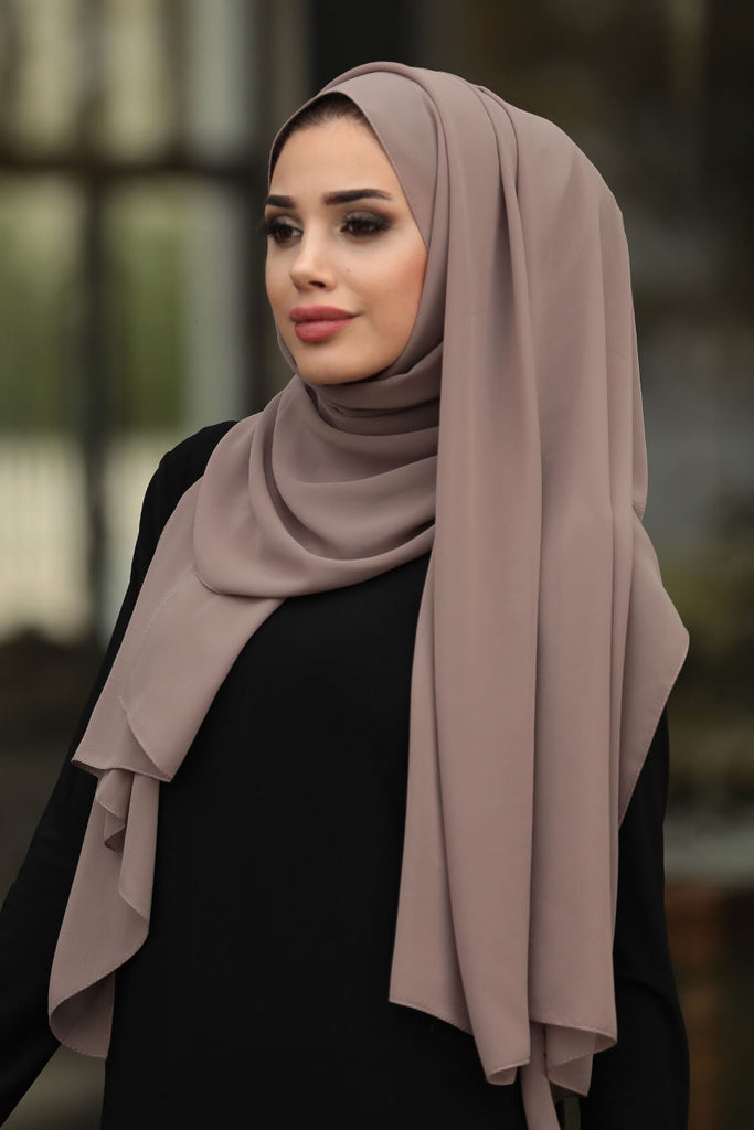 Our Chiffon Hijabs are chic and weightless. Designed to elevate your ...